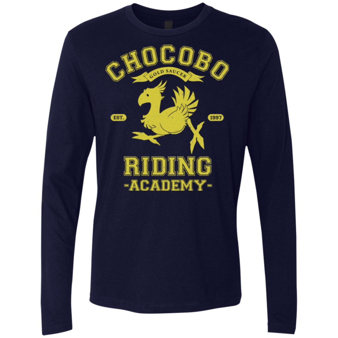 Riding Academy Men's Premium Long Sleeve
