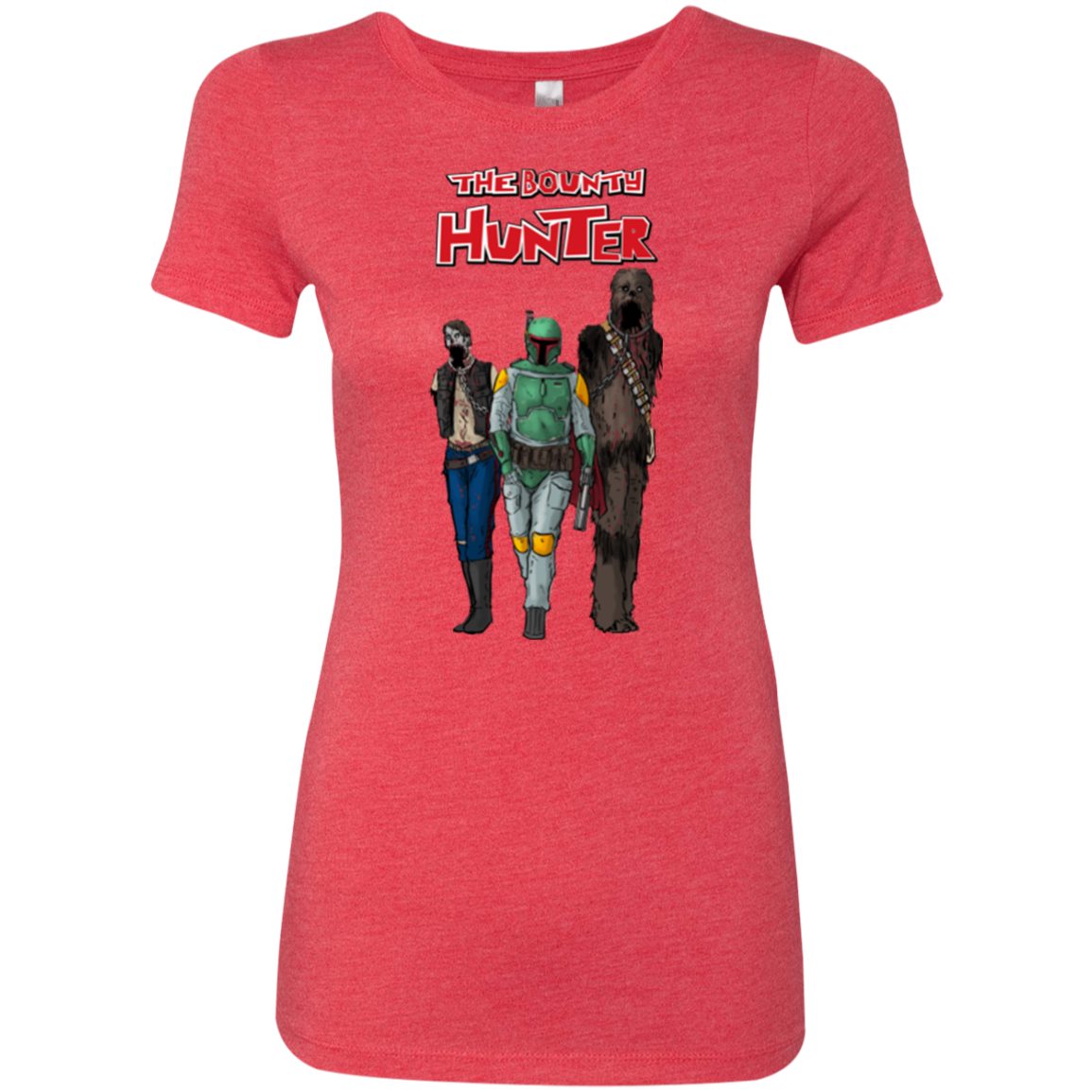The Walking Bounty Hunter Women's Triblend T-Shirt