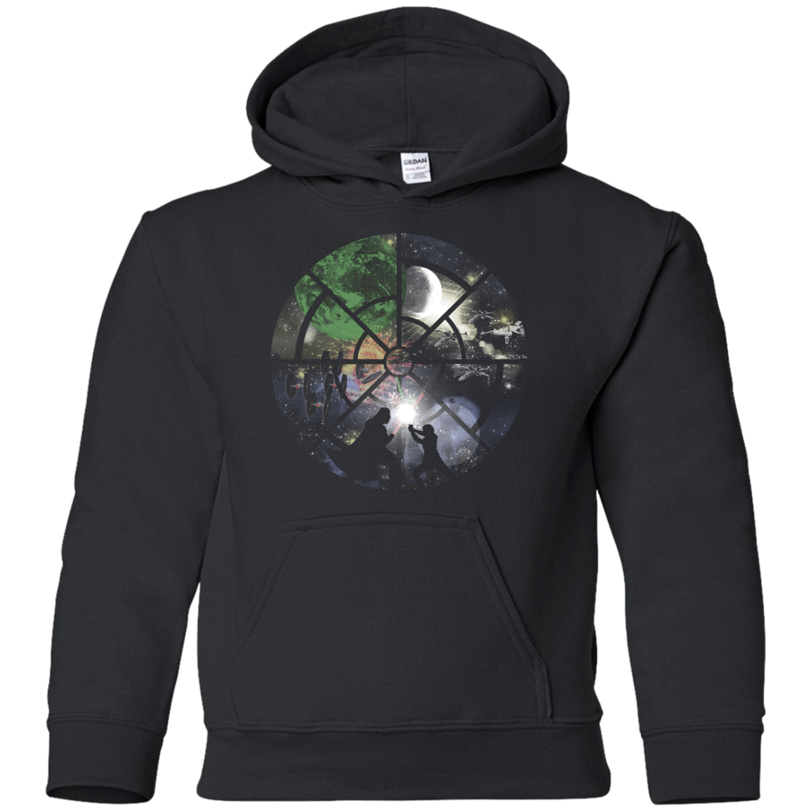 The Final Battle Youth Hoodie