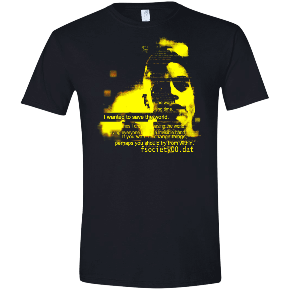 Save the World Men's Semi-Fitted Softstyle