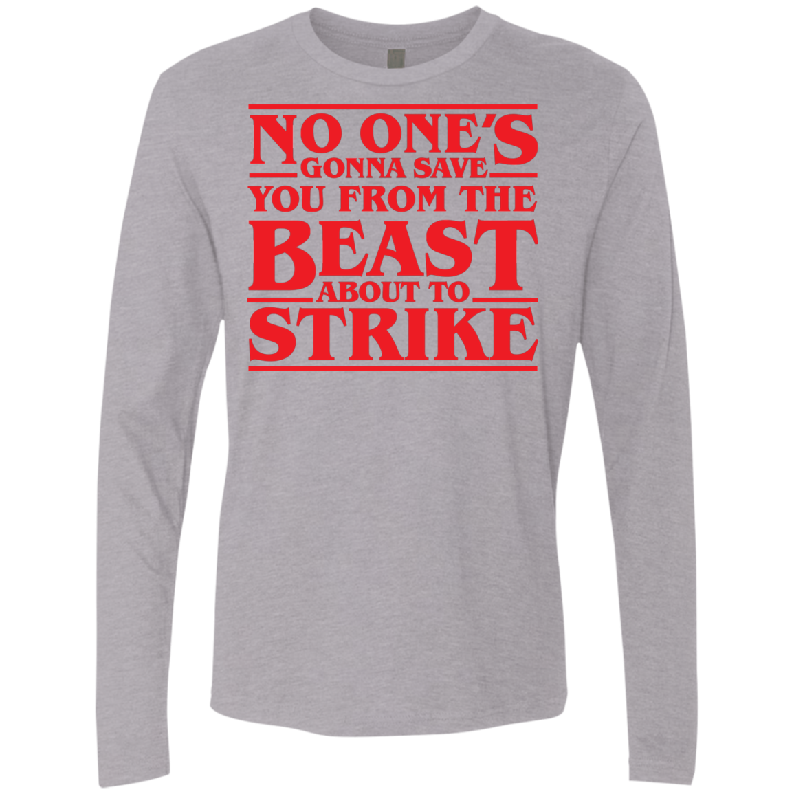 The Beast Men's Premium Long Sleeve