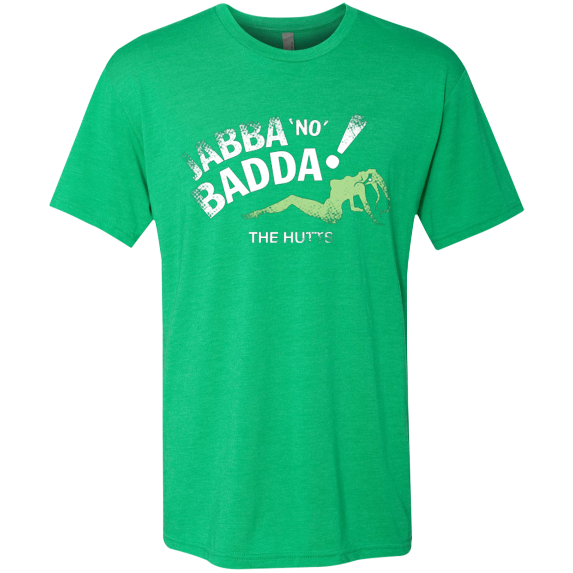 Jabba No Badda Men's Triblend T-Shirt