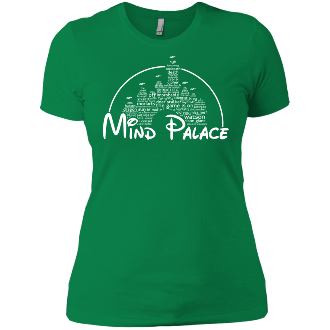Mind Palace Women's Premium T-Shirt