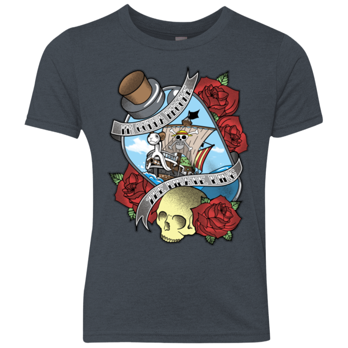 The Pirate King Youth Triblend T-Shirt
