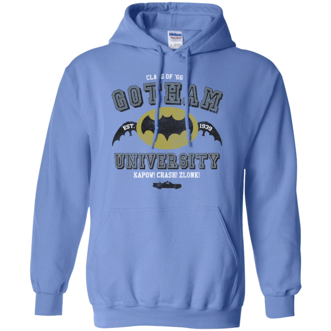 Gotham University Pullover Hoodie