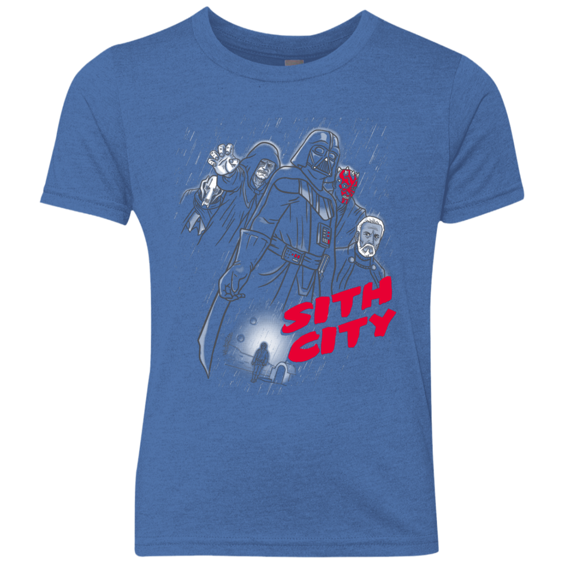 Sith city Youth Triblend T-Shirt