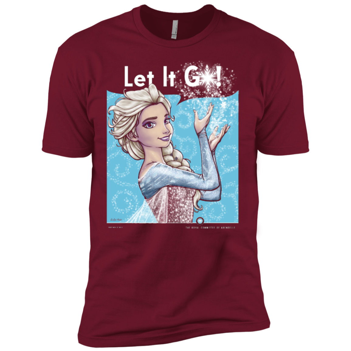 By Royal Decree Men's Premium T-Shirt