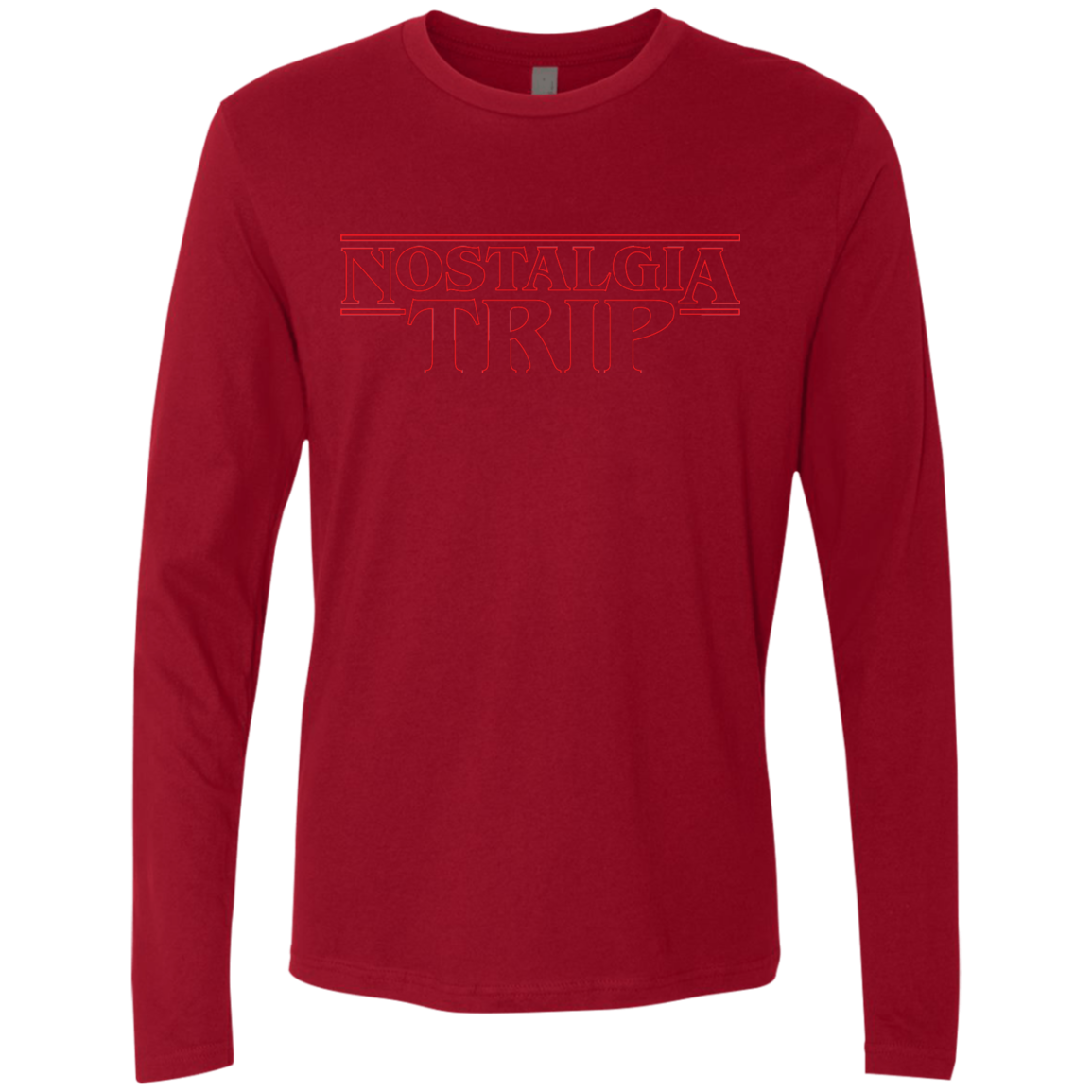 Nostalgia Trip Men's Premium Long Sleeve