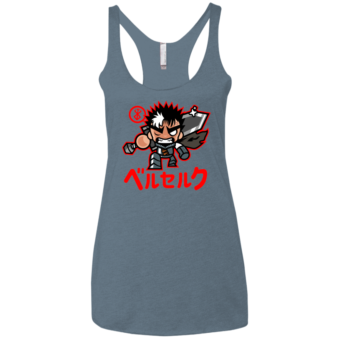ChibiGuts Women's Triblend Racerback Tank