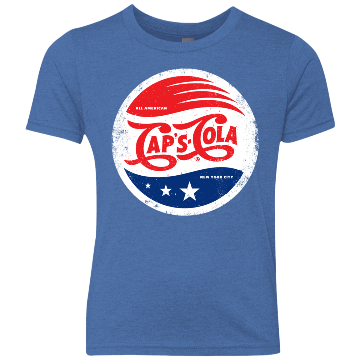 Caps Cola Youth Triblend T-Shirt