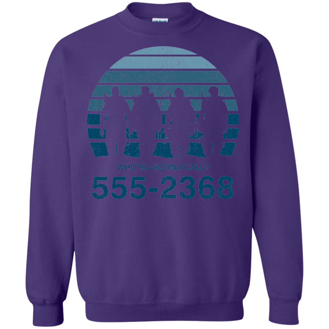 Who Ya Gonna Call Crewneck Sweatshirt