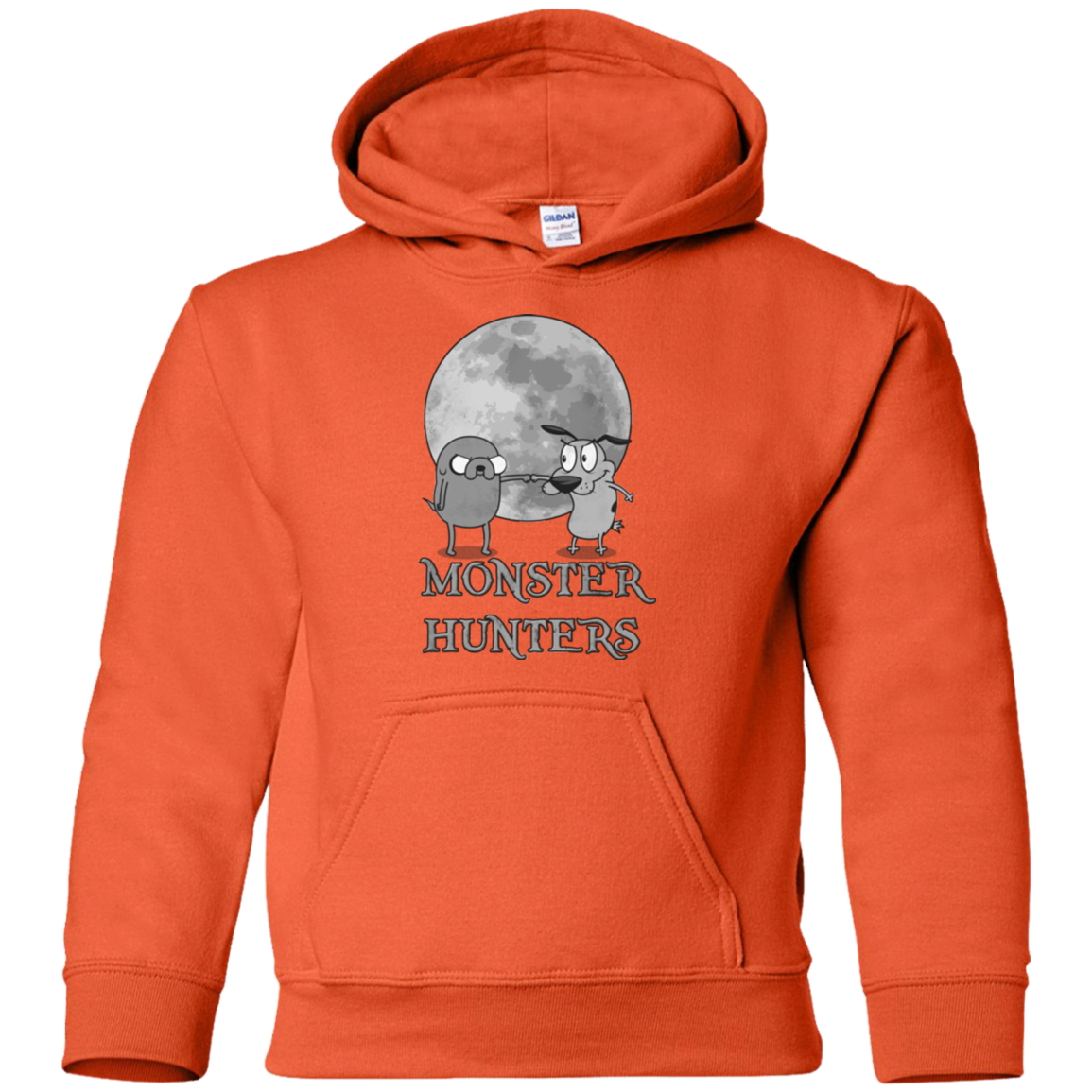 Monster Hunters Youth Hoodie