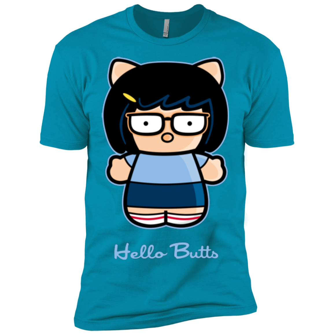 Hello Butts Men's Premium T-Shirt