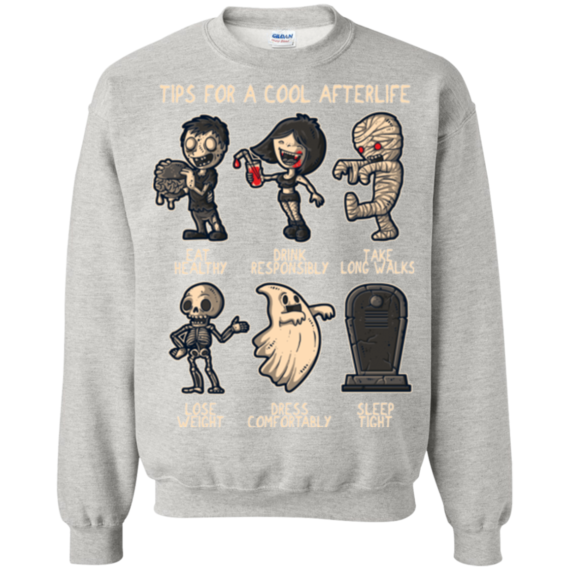 Cool Afterlife Crewneck Sweatshirt