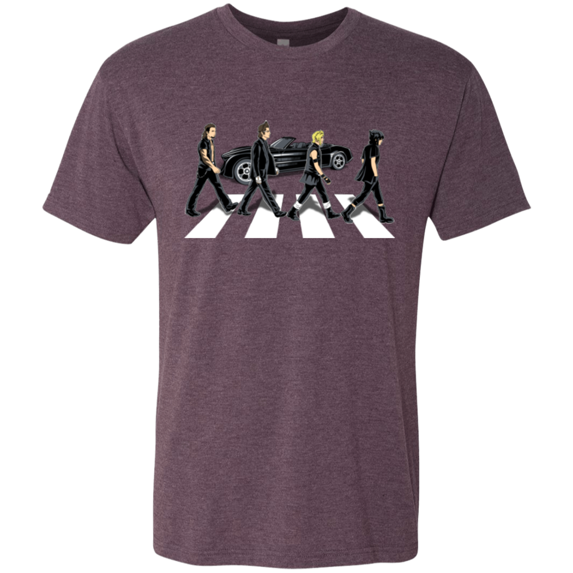 The Finals Men's Triblend T-Shirt