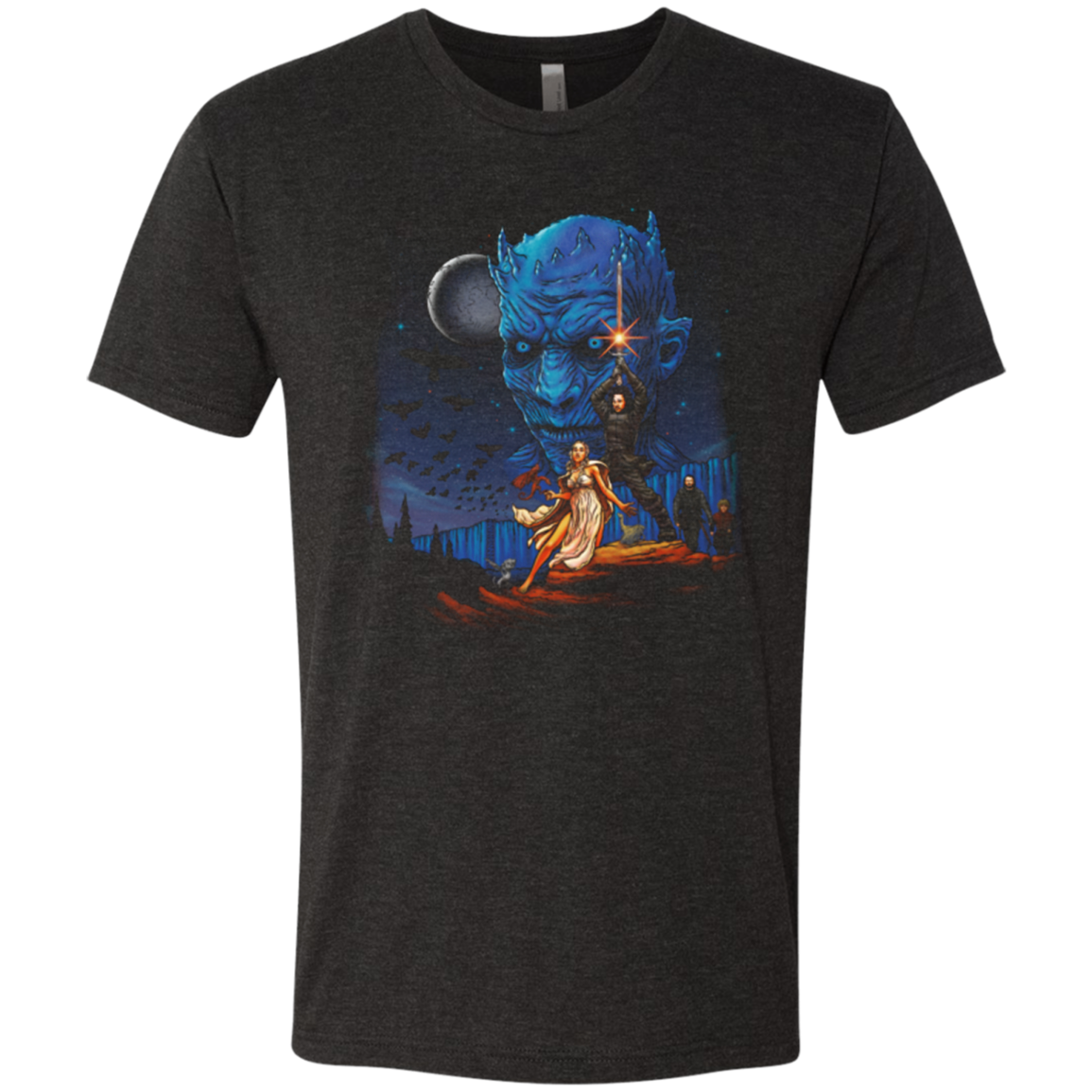 THRONE WARS Men's Triblend T-Shirt