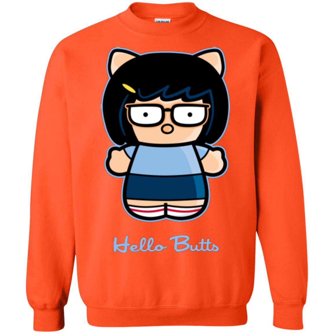 Hello Butts Crewneck Sweatshirt