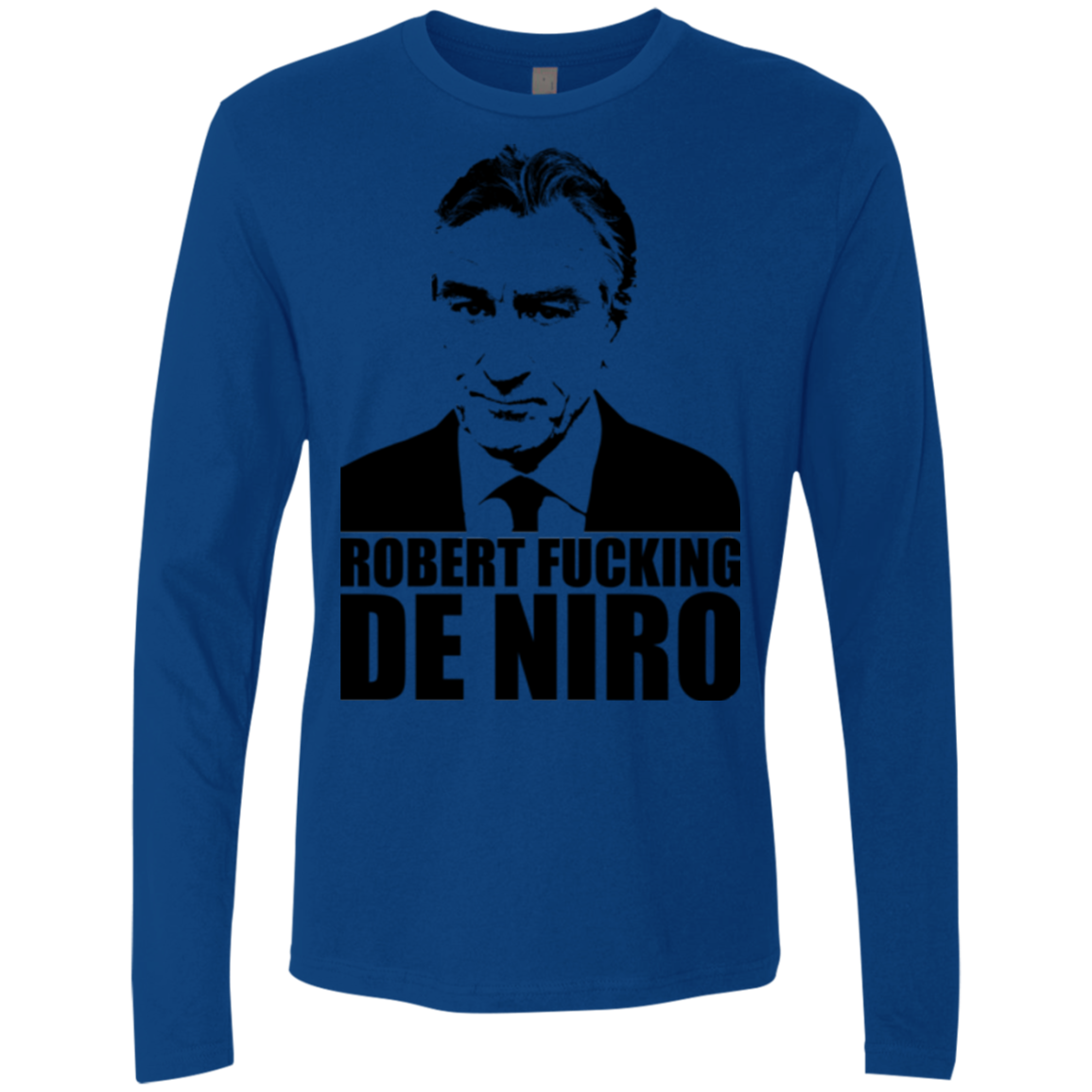 Robert Fucking DeNiro Men's Premium Long Sleeve