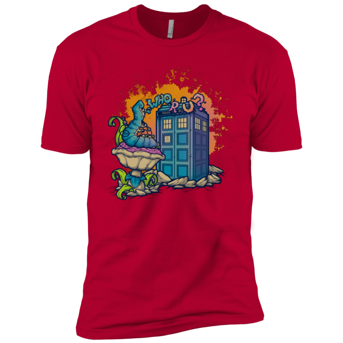 WHO R U 2 Boys Premium T-Shirt