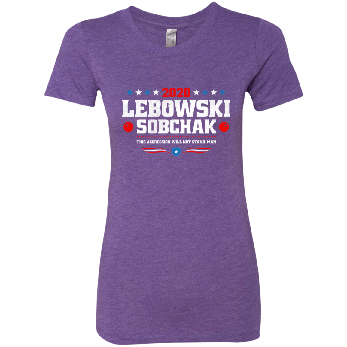 Lebowski Sobchak Women's Triblend T-Shirt