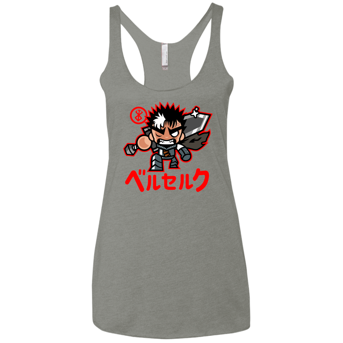 ChibiGuts Women's Triblend Racerback Tank