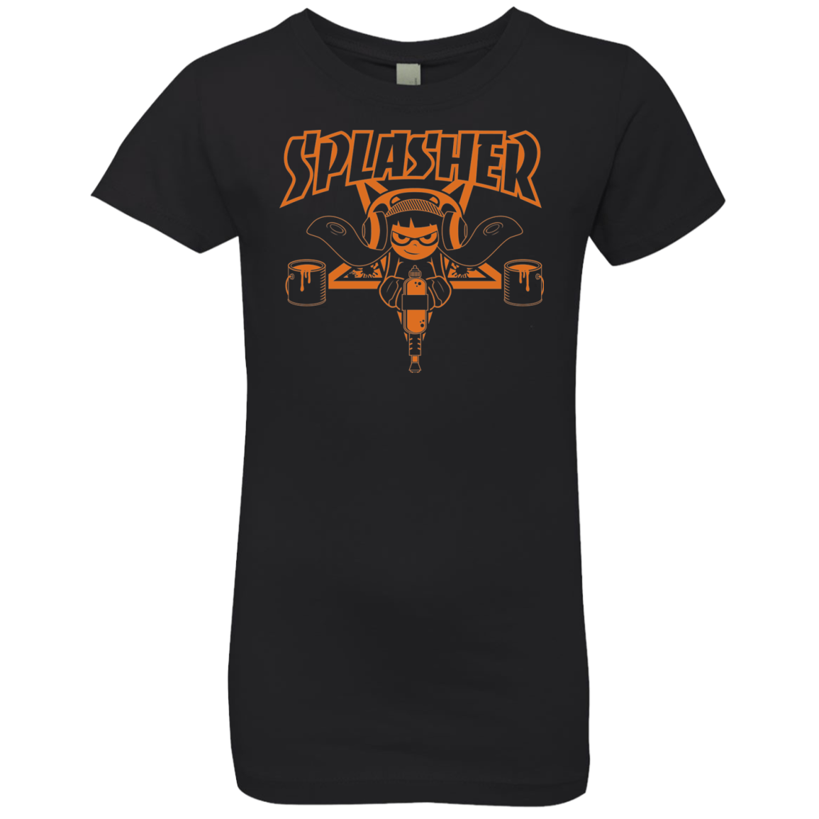 SPLASHER Girls Premium T-Shirt