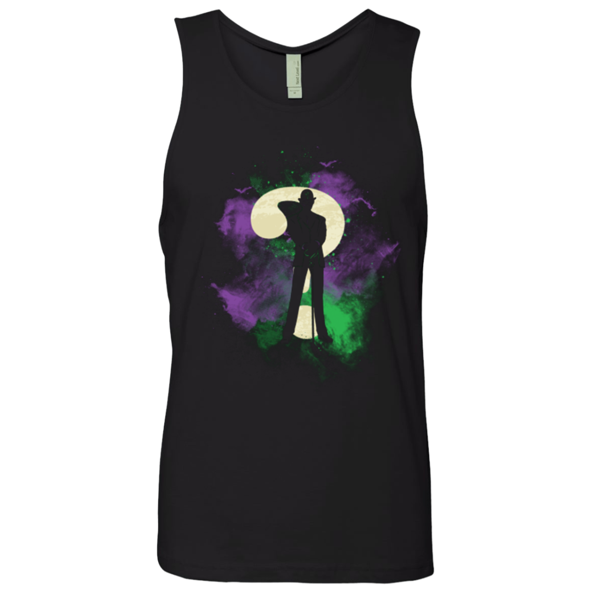 Riddler SPACE Men's Premium Tank Top