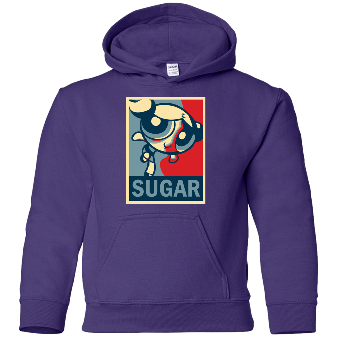 Sugar Powerpuff Youth Hoodie