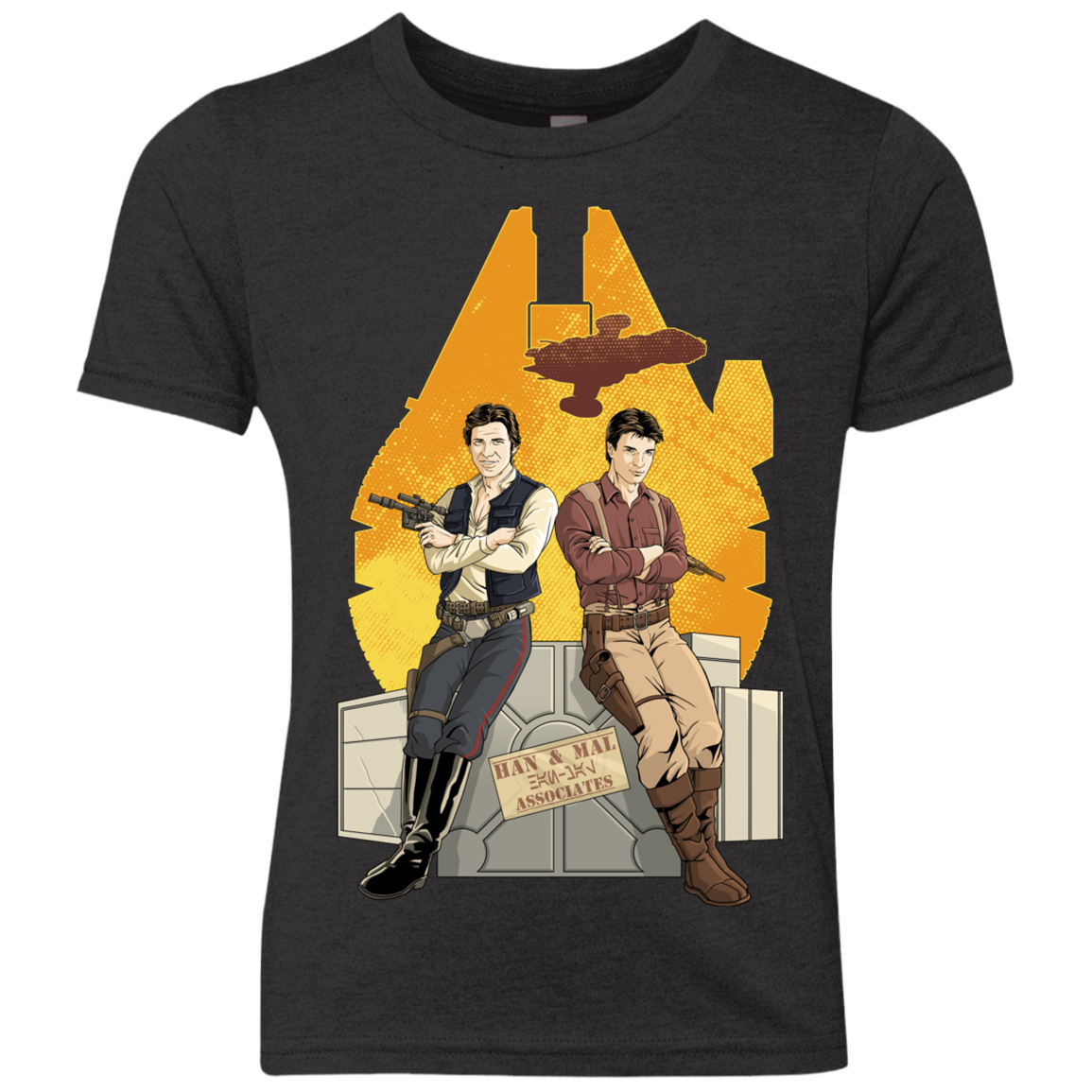 Partners In Crime Youth Triblend T-Shirt