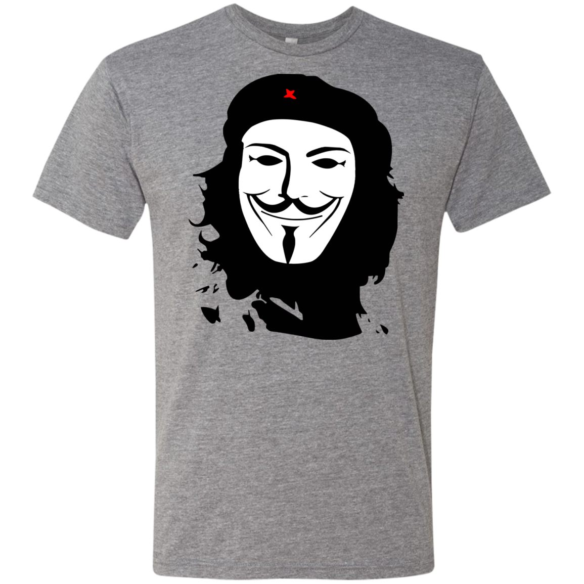 Anonymous Guevara Men's Triblend T-Shirt