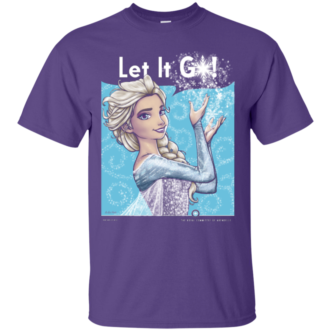 By Royal Decree T-Shirt