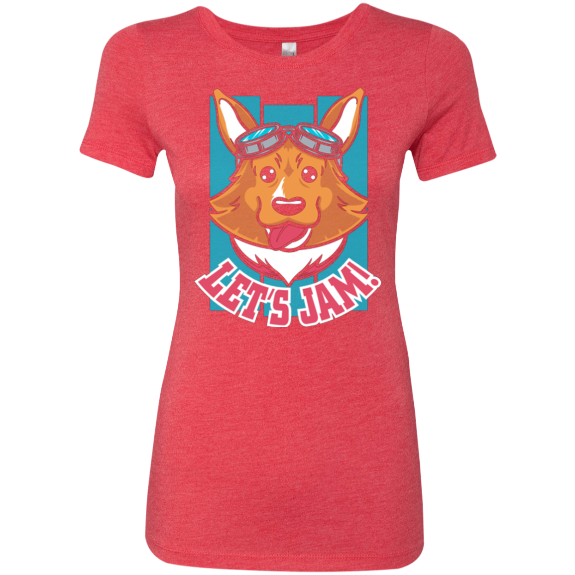 Lets Jam (2) Women's Triblend T-Shirt