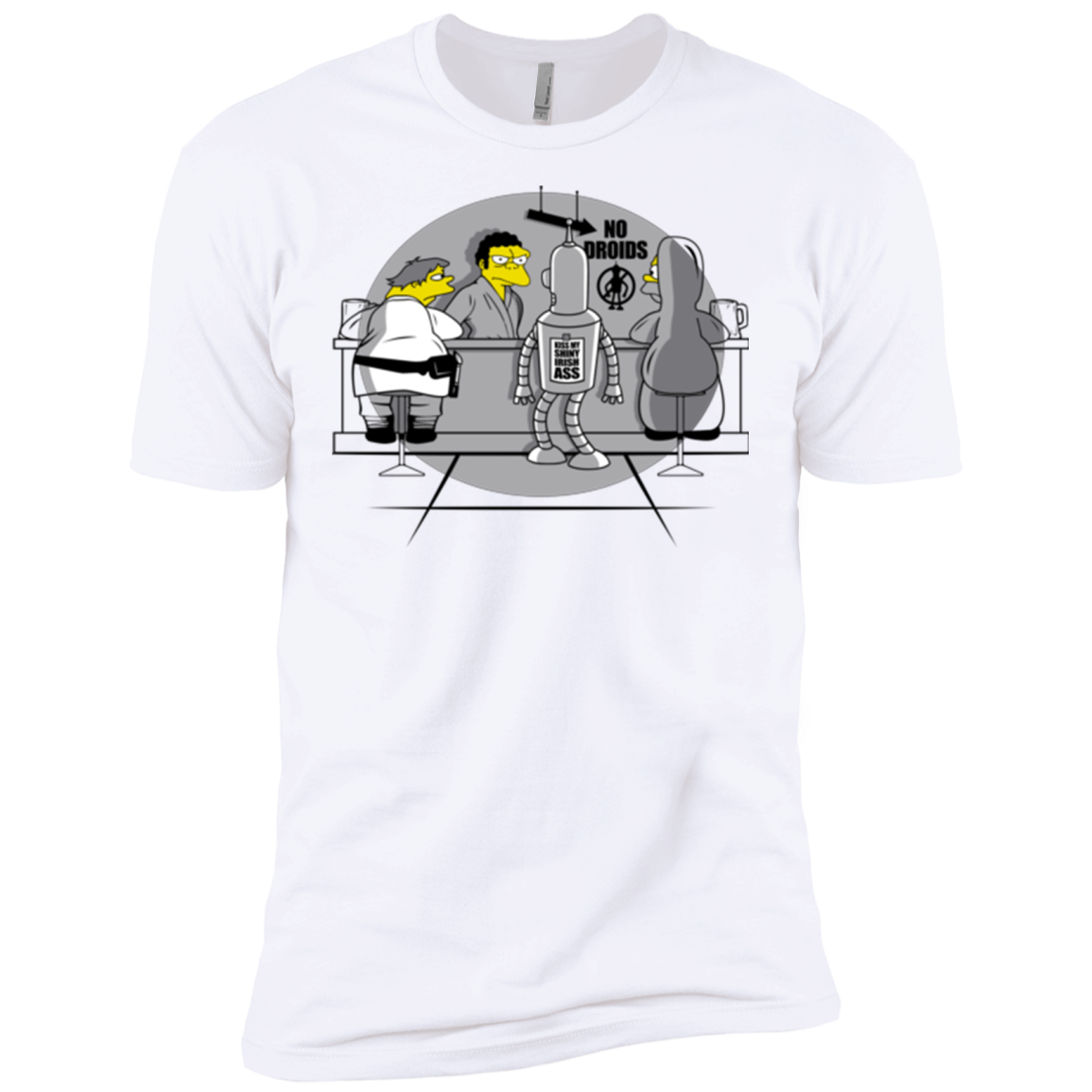 Moes Cantina Irish Men's Premium T-Shirt