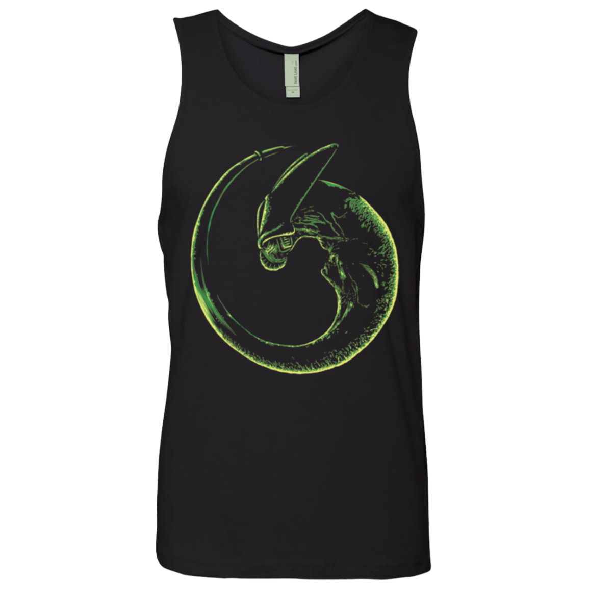Imperfect Alien Men's Premium Tank Top