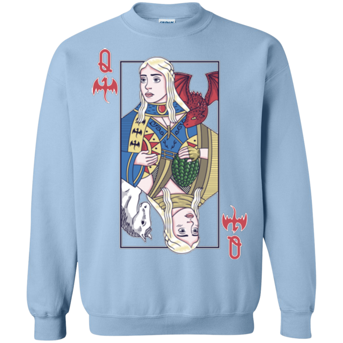 Queen of Dragons Crewneck Sweatshirt
