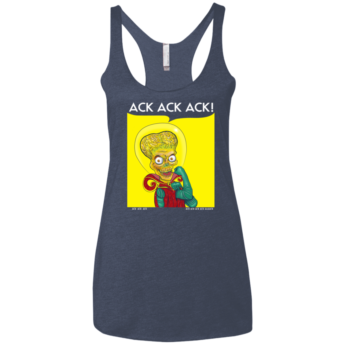 We Can Ack Ack Ack Women's Triblend Racerback Tank