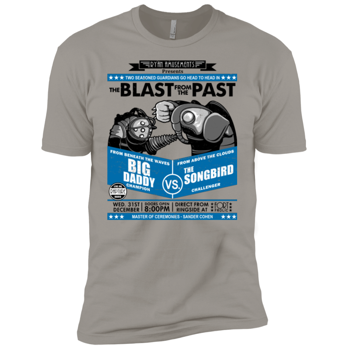 THE BLAST FROM THE PAST Boys Premium T-Shirt