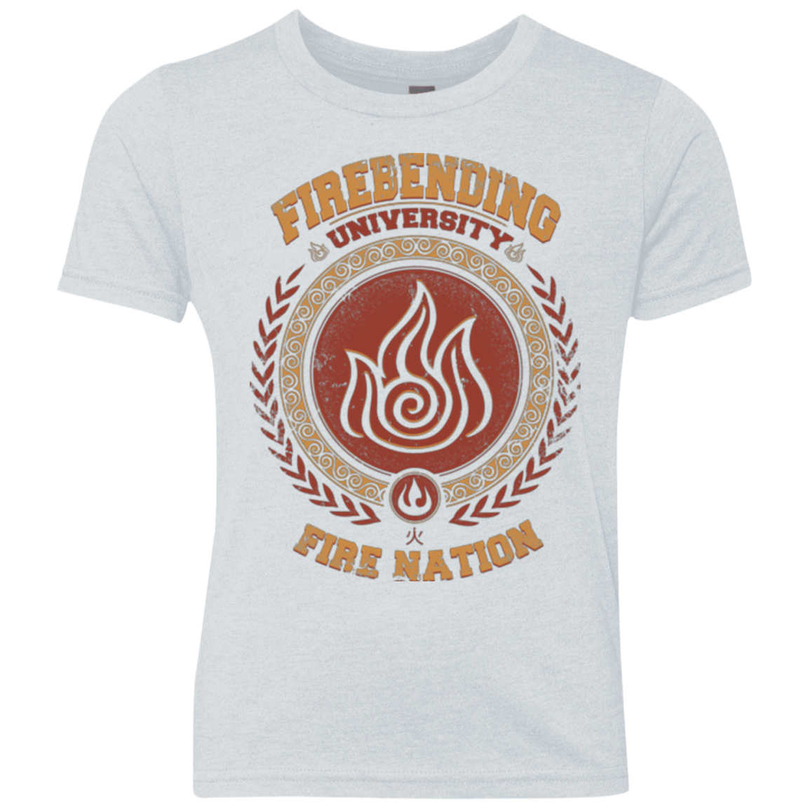 Firebending university Youth Triblend T-Shirt