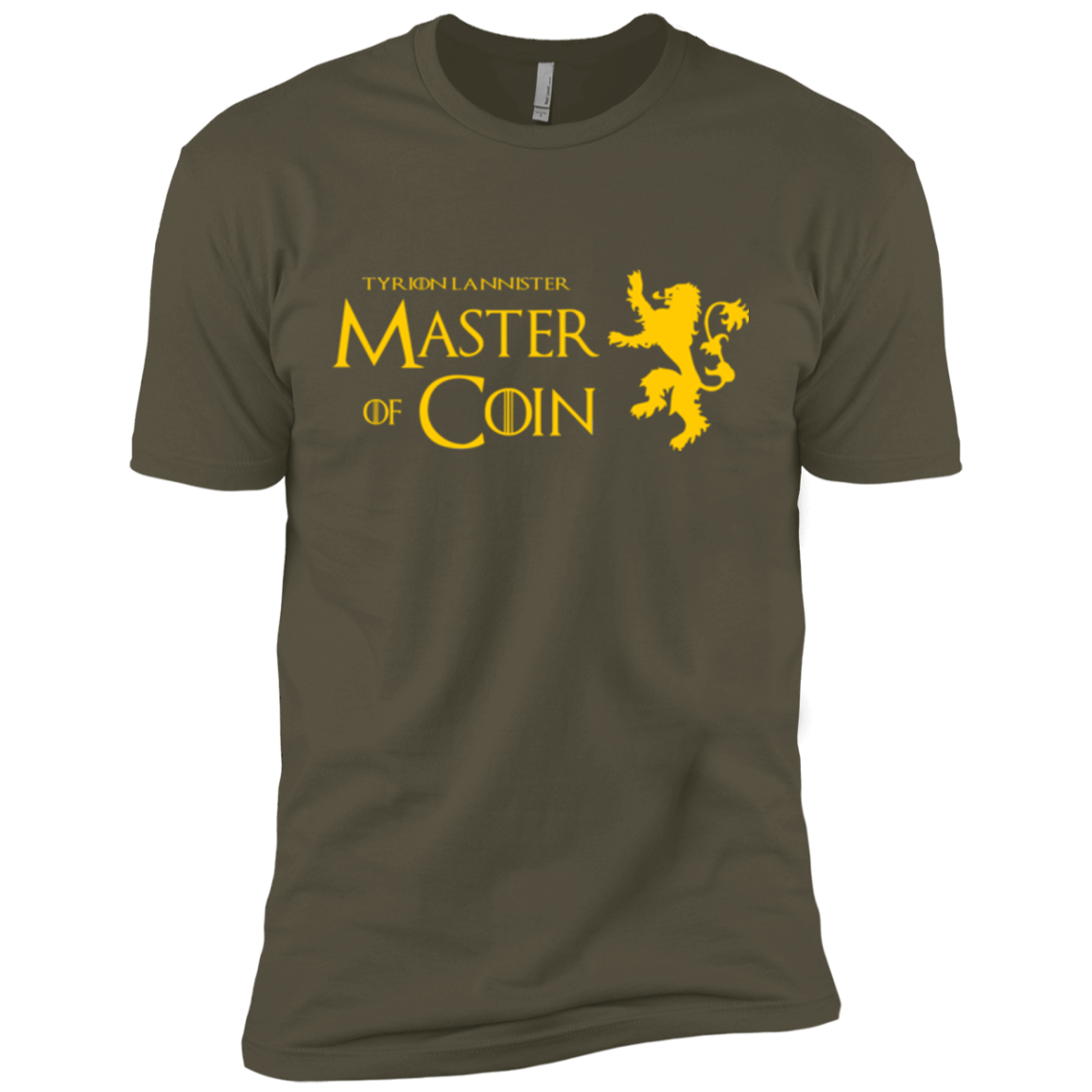 Master of Coin Men's Premium T-Shirt