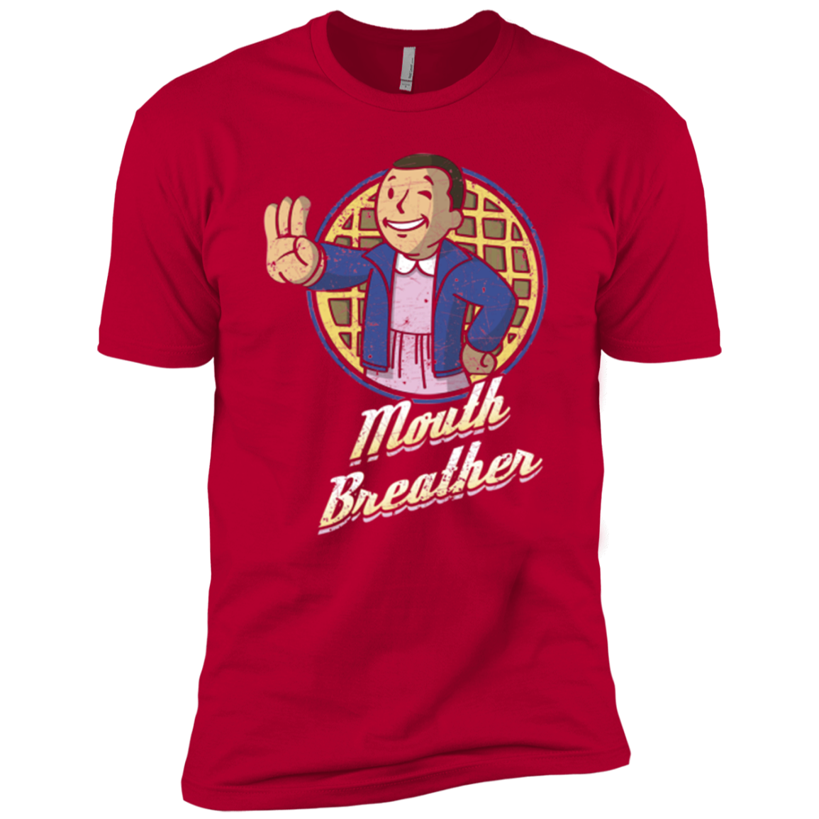 Mouth Breather Boys Premium T-Shirt