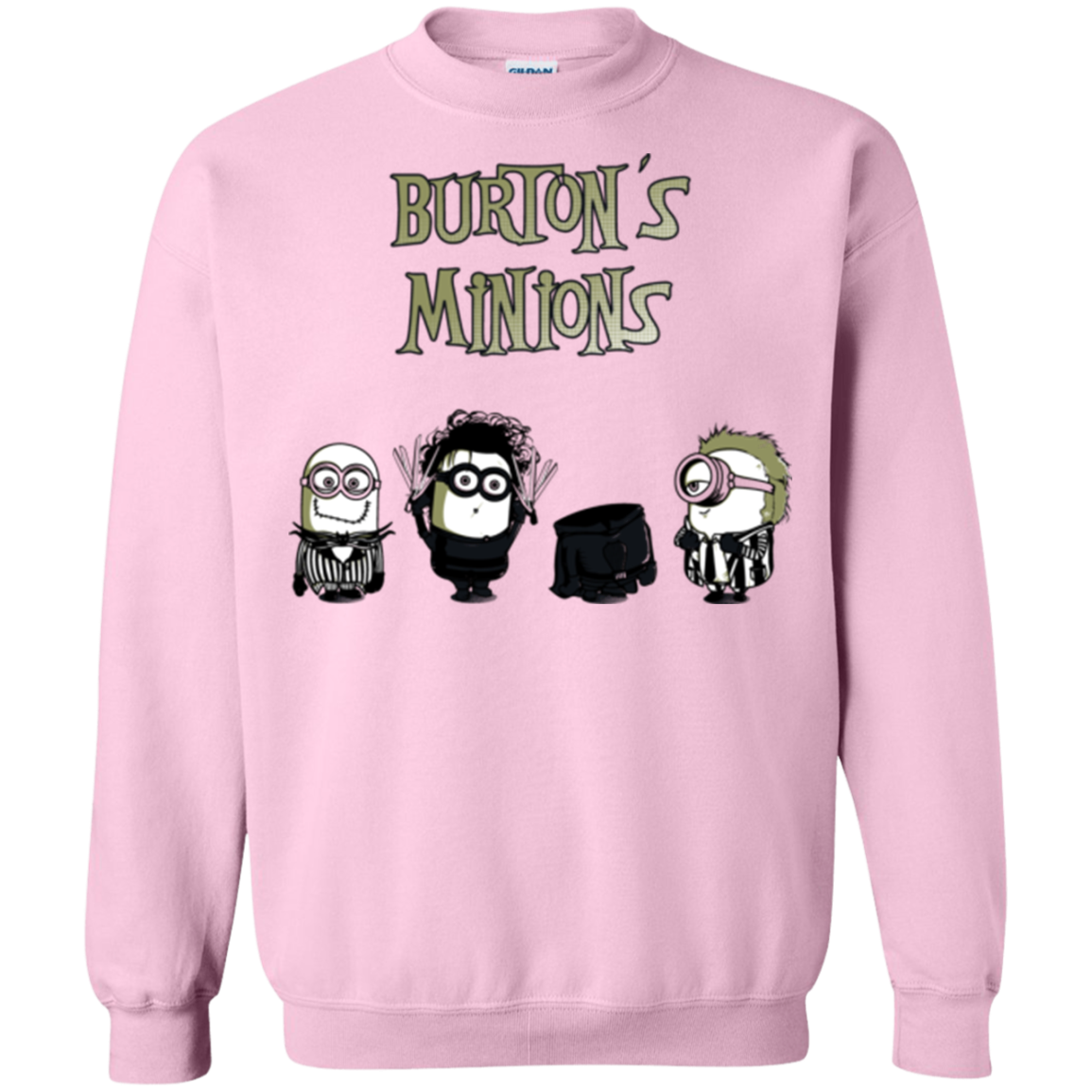 Burton's Minions Crewneck Sweatshirt