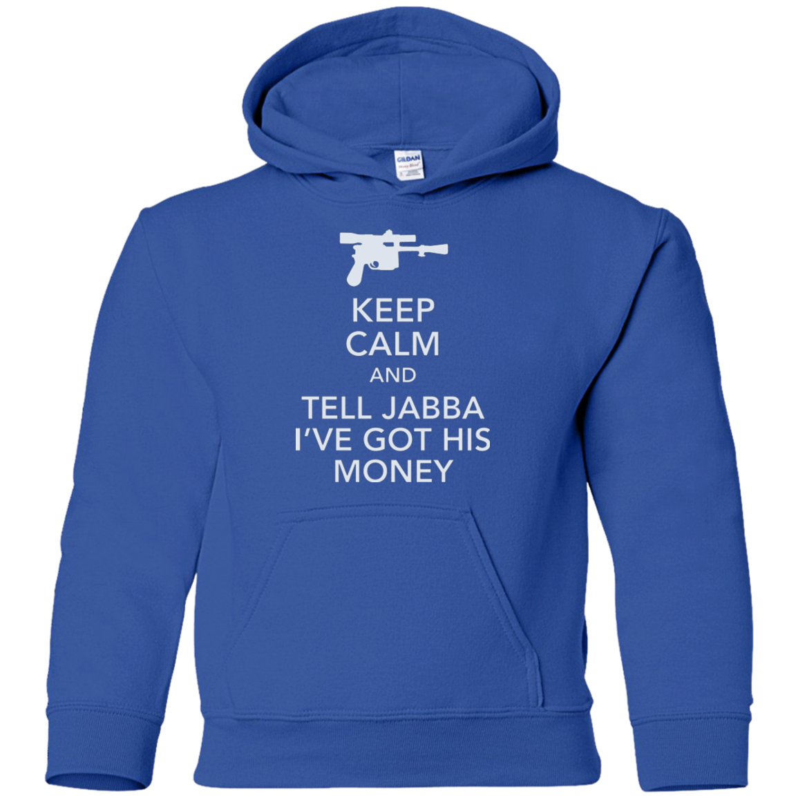 Tell Jabba (2) Youth Hoodie