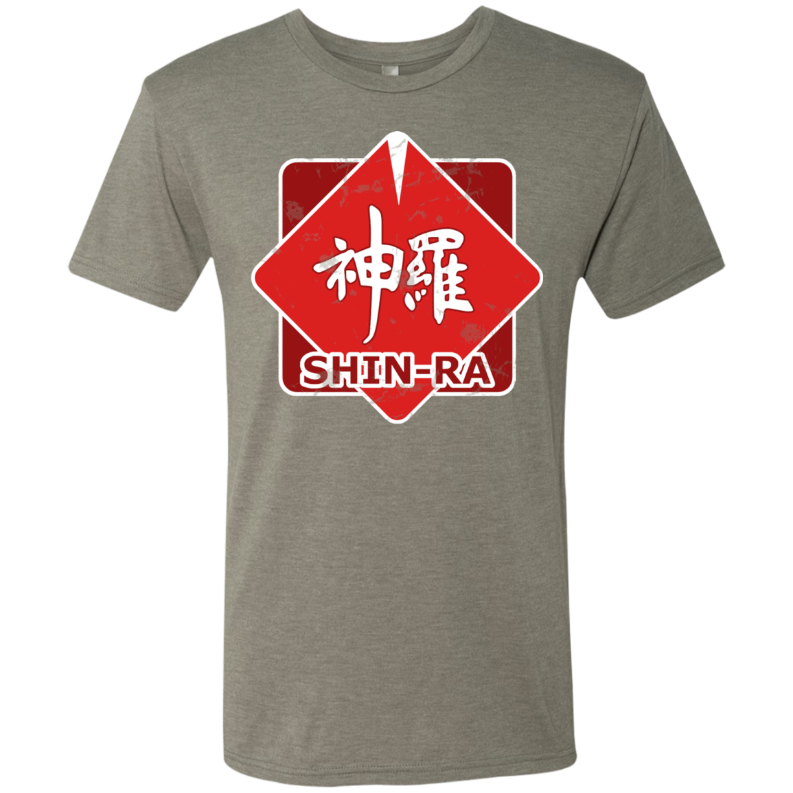 Shinra Logo Men's Triblend T-Shirt
