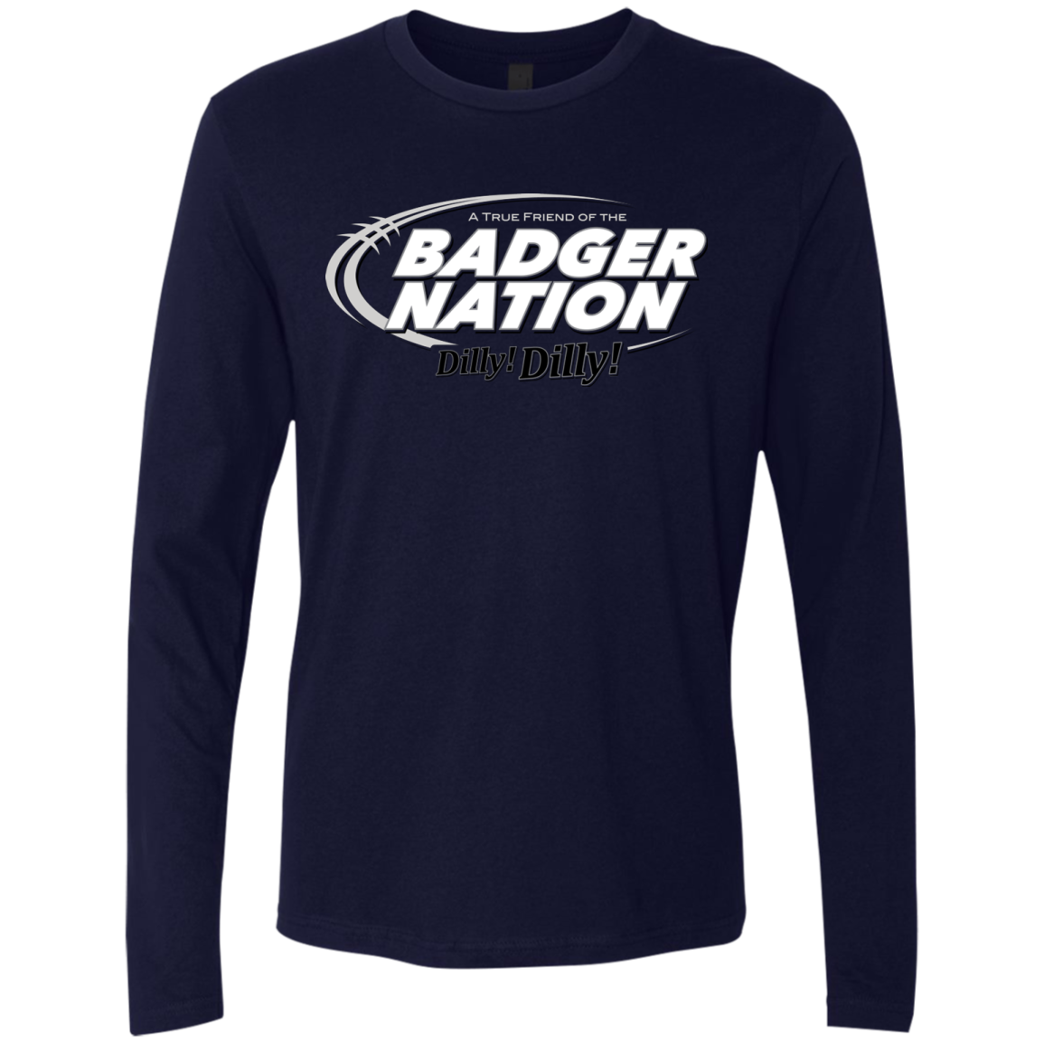 Wisconsin Dilly Dilly Men's Premium Long Sleeve