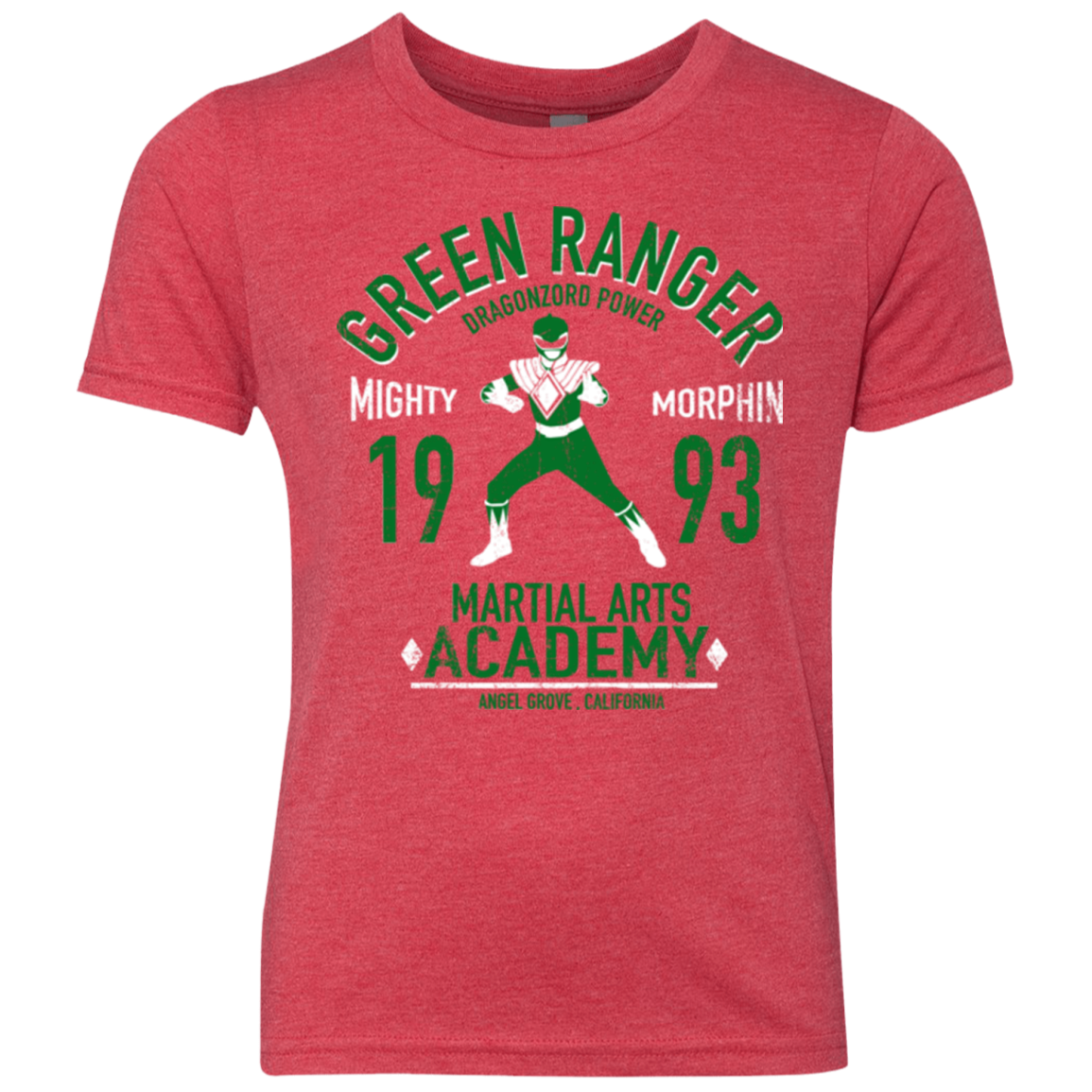 Dragon Ranger (1) Youth Triblend T-Shirt