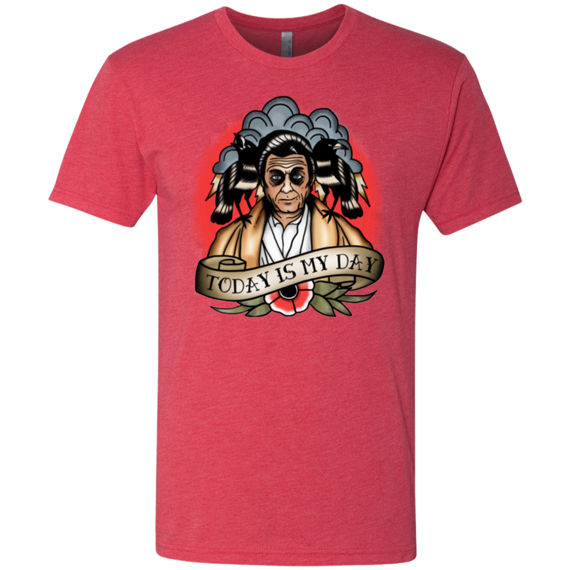 Today Is My Day Men's Triblend T-Shirt