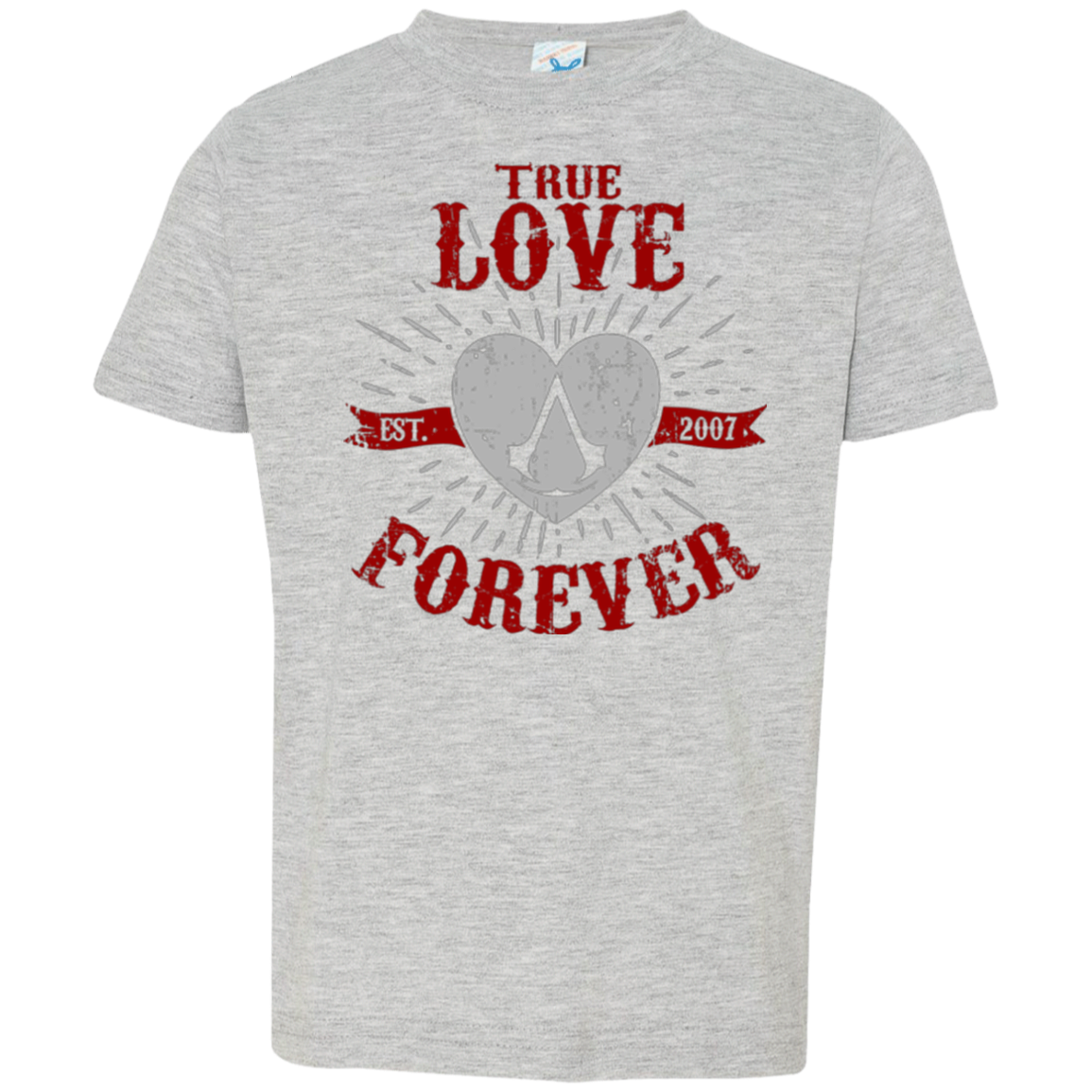 True Love Forever Assasin Toddler Premium T-Shirt