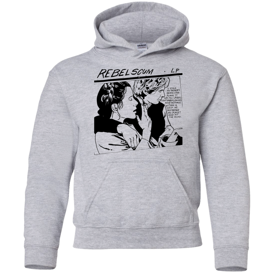 Rebel Scum Youth Hoodie