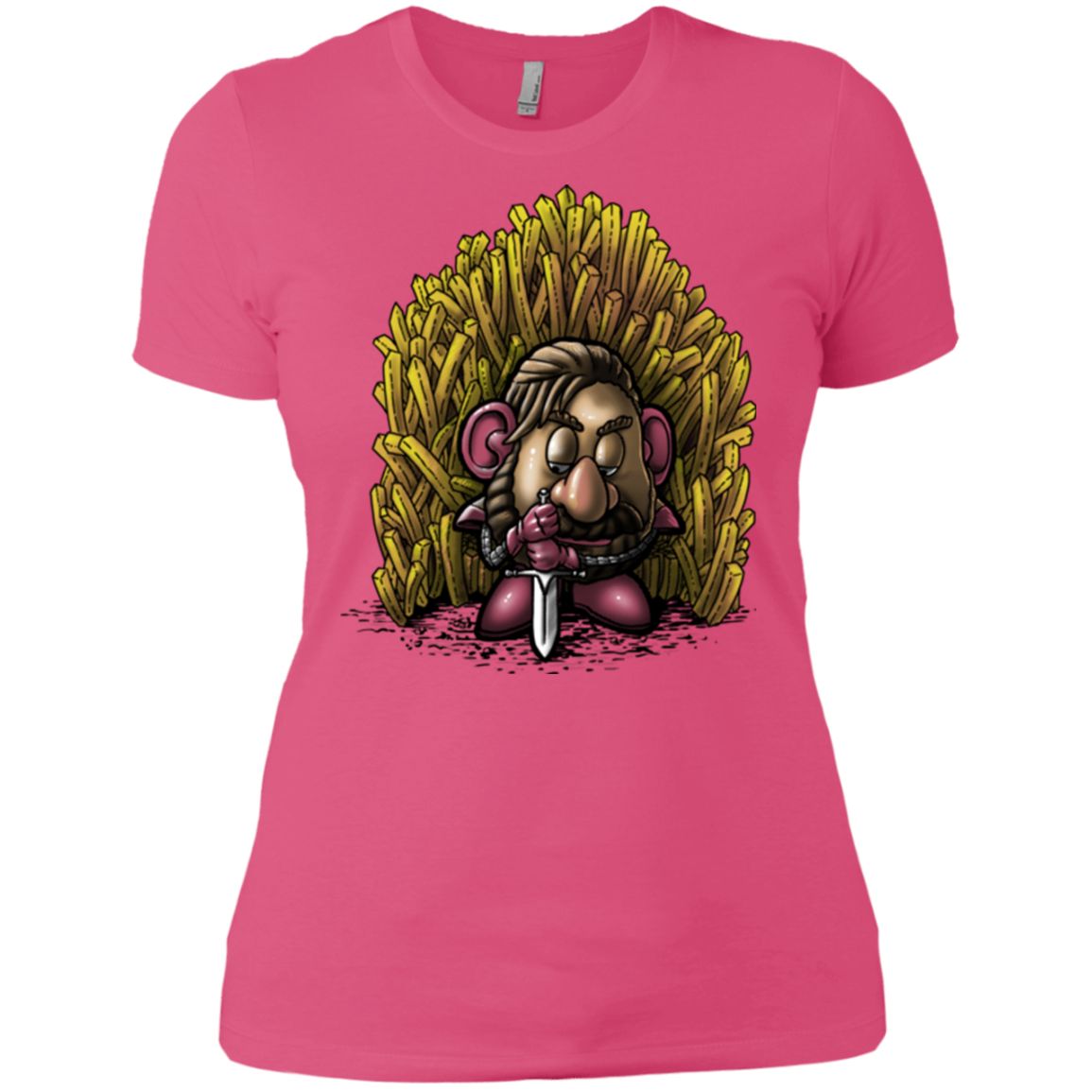 Potato Women's Premium T-Shirt