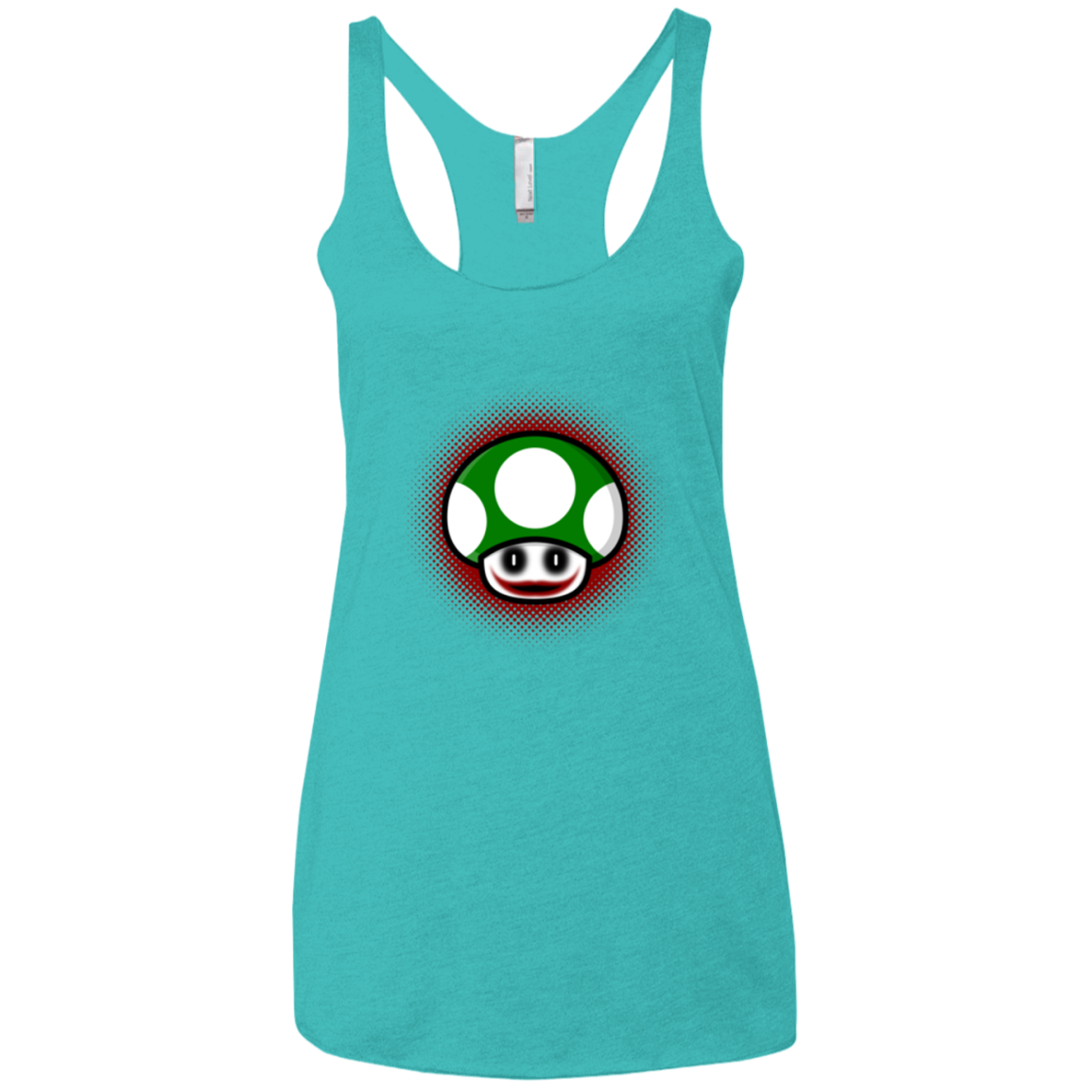 Up Joker Women's Triblend Racerback Tank